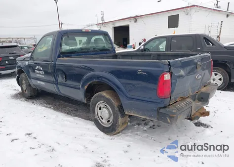 2015 Ford F-250 Xl из США, поврежденный, VIN 1FTBF2A66FEB55329